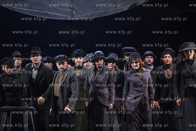 Opera Bałtycka. Próba generalna do opery Olga Jorge...