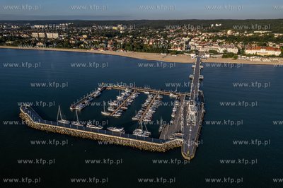 Marina przy sopockim molo.
02.08.2022
fot. Krzysztof...