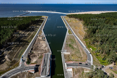 Przekop Mierzei Wiślanej.
07.08.2022
fot. Krzysztof...