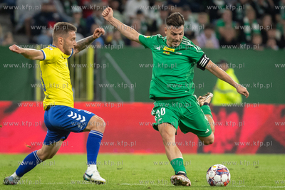 Polsat Plus Arena Gdańsk. Fortuna 1 Liga. Mecz Lechia...