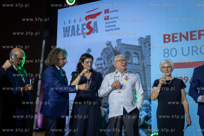 Europejskie Centrum Kultury. Benefis Lecha Wałęsa...