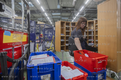 Pocztowy węzeł ekspedycyjno-rozdzielczy, czyli tak...