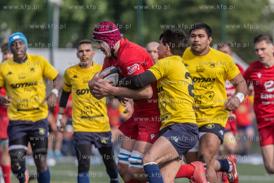 Ekstarliga Rugby. Ogniwo Sopot - Arka Gdynia.
10.05.2025
fot....