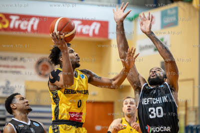 Hal Stulecia Sopotu. FIBA Europe Cup 2025/2026. EnergaTrefl...