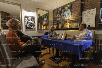 Literacka Restaurant & Wine Bar. Spotkania z cyklu...