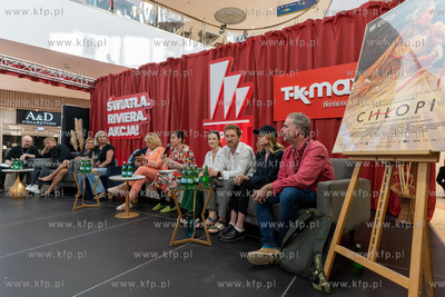 48. FPFF w Gdyni. Scena Riviera. Spotkanie z twórcami...