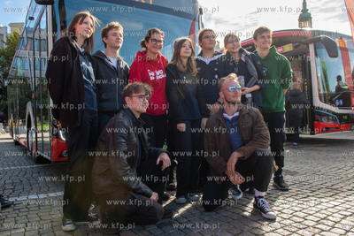 Targ Węglowy w Gdańsku. Piknik rodzinny podczas którego...