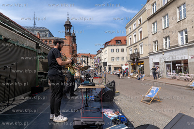 Gdańsk. Świeto ulicy Lawendowej to lokalna inicjatywa...