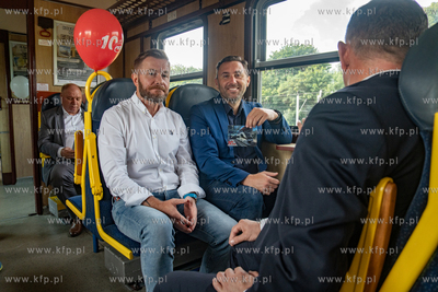 10-lecie Pomorskiej Kolei Metropolitalnej. Przejazd...