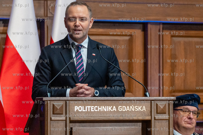 Inauguracja roku akademickiego na Politechnice Gdańskiej...