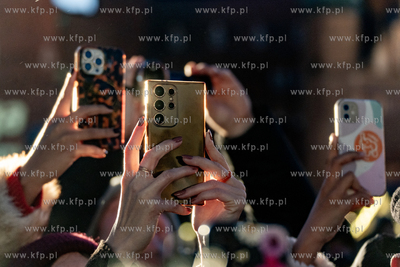 Ceremonia otwarcia Gdańskiego Jarmarku Bożonarodzeniowego....