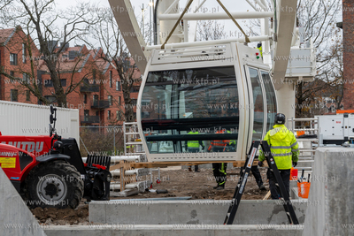 Na Ołowiance powstaje nowe koło widokowe AmberSky....