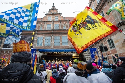 Gdańsk. IX edycja gdańskiego Orszaku Trzech Króli....