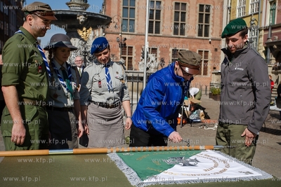 Gdańsk, 60 urodziny Hufca ZHP Gdańsk-Portowa! 14.04.2019...