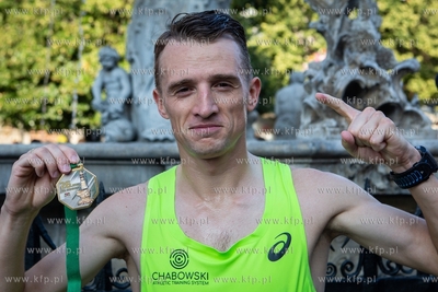 Gdańsk. 26. Bieg św. Dominika - Festiwal Biegowy....