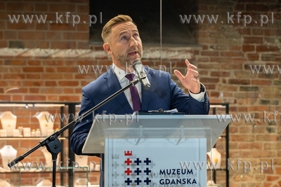 Przedpremierowy pokaz nowego Muzeum Bursztynu. 23.07.2021...