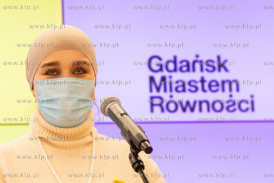 Gdańsk, Hevelianum. Konferencja prasowa; Gdańsk Miastem...