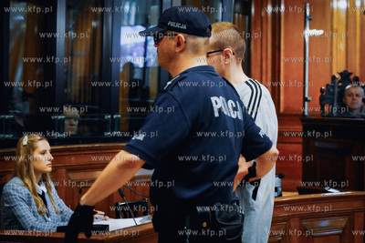 X Wydział Sądu Rejonowego Gdańsk-Południe.  Proces...