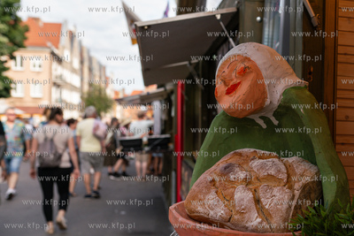Gdańsk, ul. Szeroka.763. Jarmark św. Dominika. 24.07.2023...
