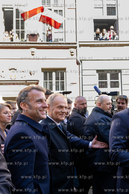 Wizyta Prezydenta Republiki Francuskiej Emmanuela Macrona...