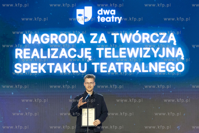 Sopot. Sheraton Hotel. Gala Festiwalu Dwa Teatry. ...