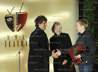Wreczenie Nagrod IX Festiwalu Teatru Polskiego Radia...
