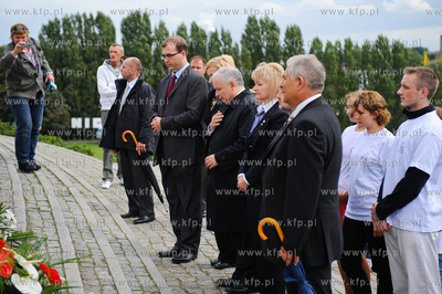 Gdansk. Westerplatte. W 72  rocznice wybuchu II Wojny...