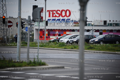 Gdansk. Chelm. Centrum handlowe Tesco.
10.10.2011
fot....