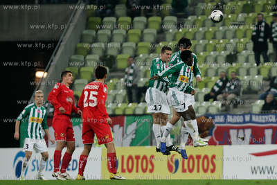 Gdansk. PGE Arena. Mecz o mistrzostwo T-Mobile Ekstraklasy...