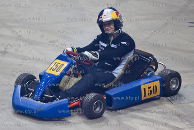 Gdansk. Hala Ergo Arena. Prolog 8 Rajdu Lotos Baltic...