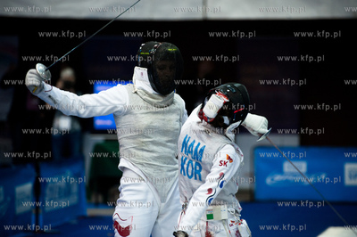 Gdansk. Hala AWF. Zawody Dwor Artusa Grand Prix Pucharu...