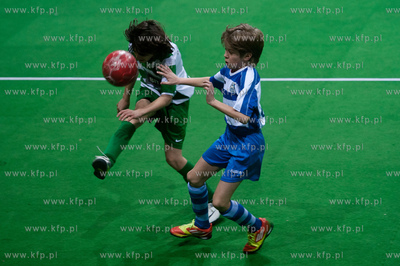 Gdansk. Ergo Arena. Baltic Football Cup 2012 jeden...