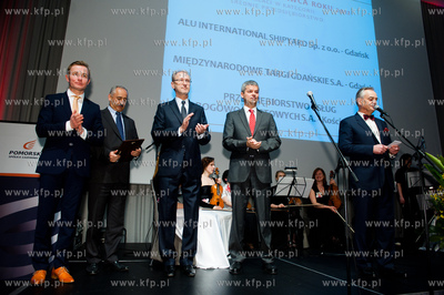 Sopot. Hotel Sheraton. Gala Evening Pracodawcow Pomorza....