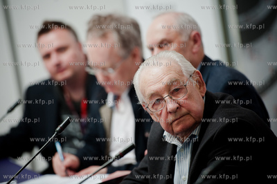 37 Gdynia Film Festival. Konferencja prasowa na ktorej...