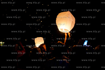 Gdynia, Plaza Miejska. Inauguracja sezonu letniego...