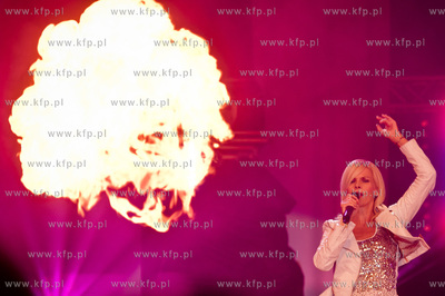 Gdansk. Hala Egro Arena. Koncert Hitparada 80. 
Nz...