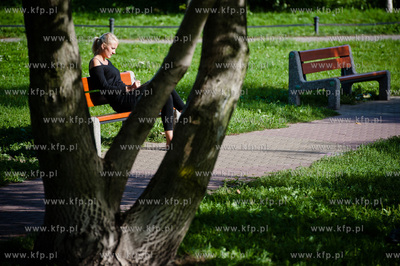 Gdansk. Wrzeszcz. Park Kuzniczki. 04.09.2012 fot. Mateusz...