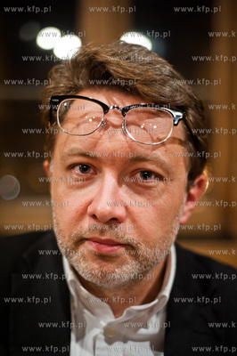 Gdansk. Nadbaltyckie Centrum Kultury. Spotkanie z Michalem...