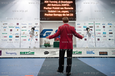 Gdanska Szkola Floretu. XIX  turniej O Buzdygan JM...