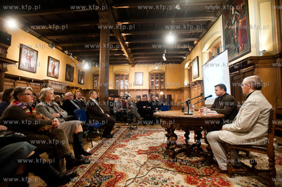 Gdansk. Nadbaltyckie Centrum Kultury. Spotkanie z Adamem...
