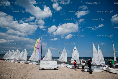Sopot. Uroczystosc otwarcia nowego Centrum Windsurfingu...