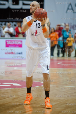 Sopot. Ergo Arena. Mecz pokazowy kosyzkowki Gortat...