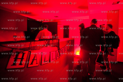 Gdansk. Przygotowane z okazji halloween, nocne zwiedzanie...