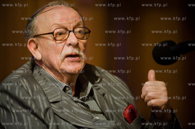 Gdansk. Ratusz Staromiejski. Spotkanie z Markiem Karewiczem...