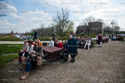 Wielki Piatek. Misterium Meki Panskiej na ulicach Gdanska....