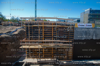 Gdansk. Batycki Kampusu Uniwersytetu Gdanskiego. Uroczystosc...