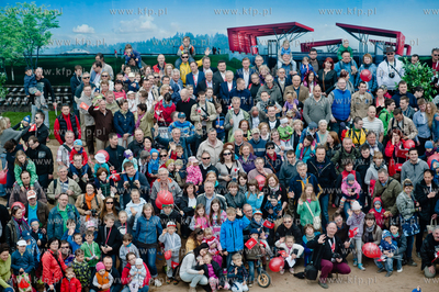Gdansk. Matarnia. Kolej na PKM - Dzien Otwarty powstajacej...