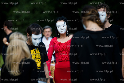 Gdansk. FETA - XVIII Miedzynarodowy Festiwal Teatrow...