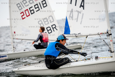 Gdynia. Volvo Gdynia Sailing Days. Mlodziezowe Mistrzostwa...