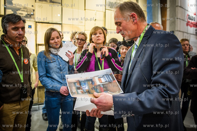 Gdansk. Europejskie Centrum Solidarnosci. Subiektywne...